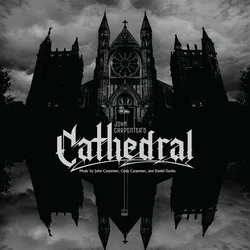 John Carpenter - & Cody Carpenter, Daniel Davies - Cathedral (CD)