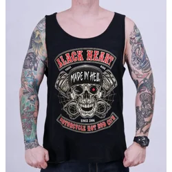 TOP moška - RASCAL - BLACK HEART - 17088
