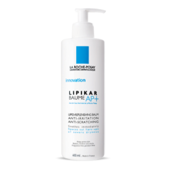 La Roche-Posay Lipikar Baume AP+, balzam za zelo suho kožo, 400 ml