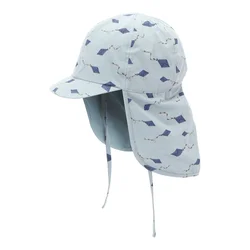 EN FANT Kapa  nočno modra / safir / pastelno modra / rjava
