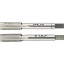 Set ročnih navojnih svedrov BOHRCRAFT fini navoj 14x1,25