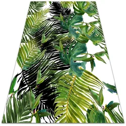 Decormat Vinilna preproga Palm listi 100x150 cm