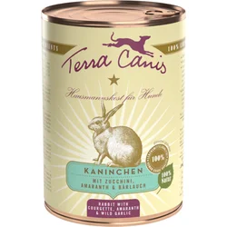 Terra Canis Pasja hrana - Classic, 400g - zajec