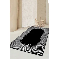 Conceptum Hypnose Tepih, 100x160cm, Crni