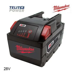TELIT POWER Baterija za ručni alat MILWAUKEE M28 Li-Ion 28V 6000mAh