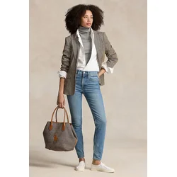 Polo Ralph Lauren Blazer HERTIAGE ecru/temno rjava