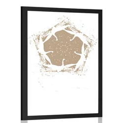 Plakat skrivnosten labod - 40x60 silver