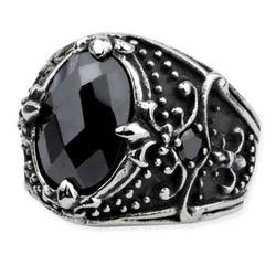 Ring ETNOX - Ornament Lily - SR1180