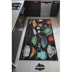 Conceptum Hypnose Tepih Wookece246, 100x150 cm, Šareni