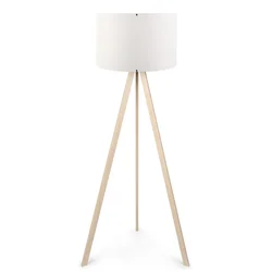 Podna lampa white oak