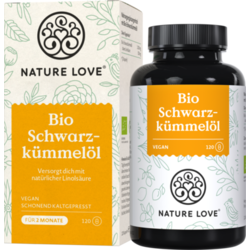 Nature Love Bio olje črne kumine