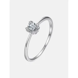 DIAMANT LETERNEL Prstan srebrna
