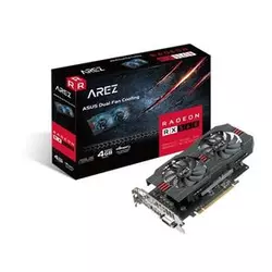 ASUS AREZ Radeon RX 560 - AREZ-RX560-4G-EVO  AMD Radeon RX 560, 4GB, GDDR5, 128bit