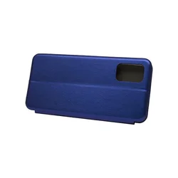 Maska za telefon ROYAL FLIP COVER za Samsung A02S/A025F, Plava