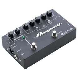 Ampeg SCR-DI DI-box in overdrive za bas kitaro