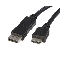 Kabel DisplayPort - HDMI, 2m