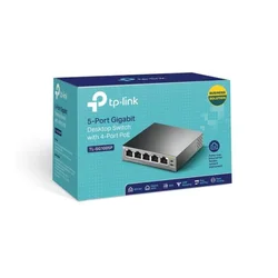 TP-Link - LAN Switch TP-LINK TL-SG1005P 10/100/1000 5port (4 PoE)