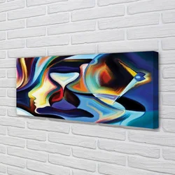 tulup.si Slika na platnu Barve slike 140x70 cm