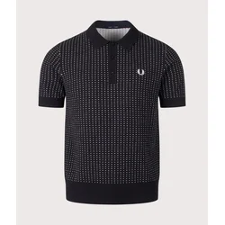 FRED PERRY BOUCLE DOT MAJICA BLACK