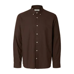 SELECTED Srajca SLMCole temno rjava