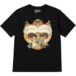 Michael Jackson Dangerous Black 2XL Majica