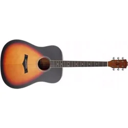 ARROW akustična kitara Bronze SB Sunburst