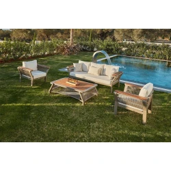 Hanah Home Set baštenskog nameštaja Vicenza, Bež