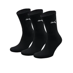 Puma Nogavice 3 para 417412 Črna