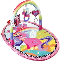 Podloga za igru bebi gimnastika Sparkle Unicorn Infantino 115038