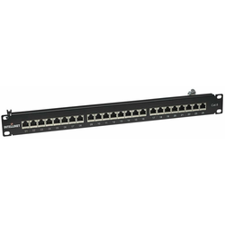 Intellinet Omrežni patch panel 24 CAT 6 LAN vrata Intellinet 720038