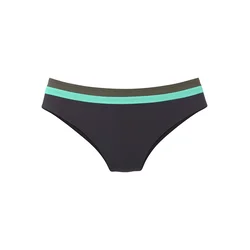 s.Oliver Bikini hlačke voda/antracit/temno zelena