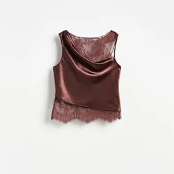 Reserved - Bluza s čipkom