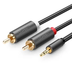 UGREEN AV102 3.5mm M. na 2RCA M audio kabl 1.5M