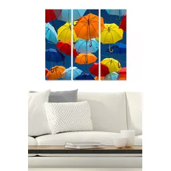 Set slika Wallity MDF148092881, 3 dijela