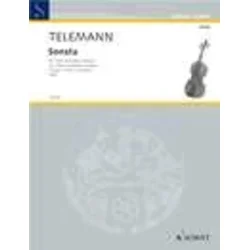TELEMANN : note SONATA F-DUR