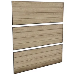 Ograja KETER FENCE KIT jesenov les (3x panel)