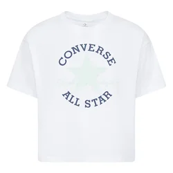 CONVERSE Majica temno modra / meta / bela