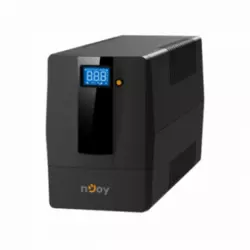 NJOY Horus Plus 600 360W UPS - UPS00431 600VA / 360W, Line-Interactive, 162-290 VAC, 195VAC - 255 VAC
