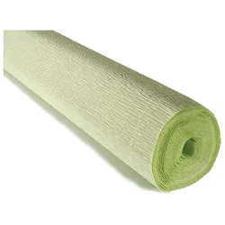Papir krep 180g 50x250cm cartotecnica rossi 566 svijetlo zeleni