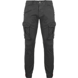 ALPHA INDUSTRIES Kargo hlače, siva