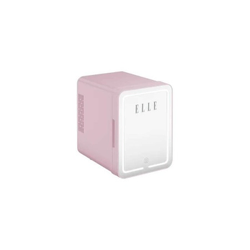 Elle sdafx04pueu mini prenosni frižider 4l pink