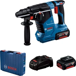 BOSCH Aku elektro-pneumatski čekić SDS plus GBH 187-LI/ 2x5/0Ah u koferu