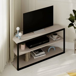 HANAH HOME TV polica Echo Light Mocha