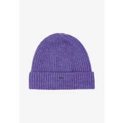 MEXX Ženska kapa Beanie ljubičasta