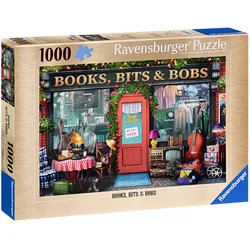 Ravensburger - Puzzle  Knjige, razno - 1 000 kosov