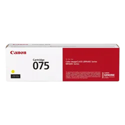 Canon CRG-075 Yellow ( 0001420070 )