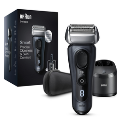 Braun Series 8 - 8453cc System wet&dry siva