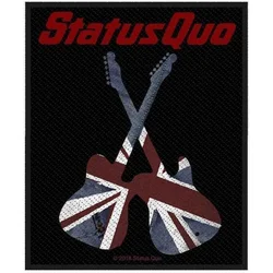 Status Quo Guitars Našitek za šivanje