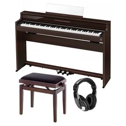 CASIO AP-S450BN  NEW CELVIANO Brown digitalni klavir komplet