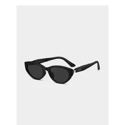 Caponi Unisex naočare za sunce, Crne